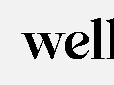 The Well Code brand identity branding logo logo design logotype typography