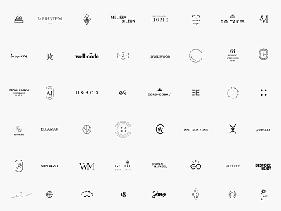 2018 Logo Roundup brand identity branding identity lettering logo design logotype submark typography