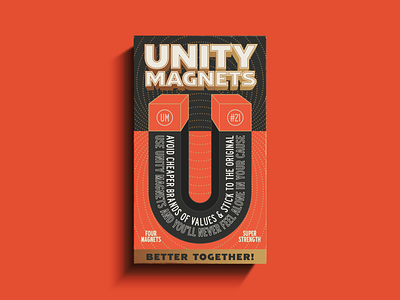 U is for Unity badge branding design ephemera illustration logo logotype package packaging type typography vector vintage