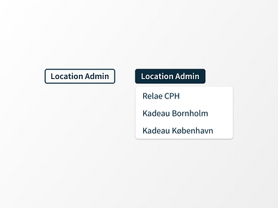 Permissions admins beekeeper buttons dropdown locations permissions product