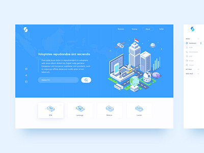 Research & Technology - Landing Page (Sneak peak)