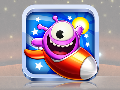 The Ories: Super Space Monsters - iphone icon