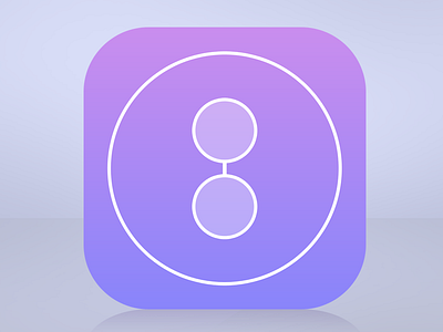 #Eight 8 app clean design eight icon math mathematics maths minimalist number simple