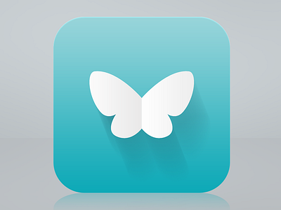 Butterflies are calming abstract butterflies butterfly clean elegant headache migraines minimal minimalist pain relief
