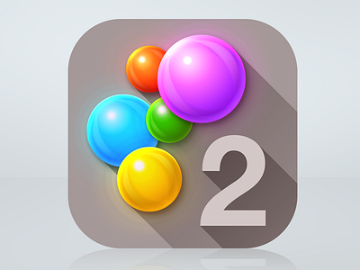 Like my sexy balls? 2 app balls colorful dots game icon ios puzzle shiny simple two