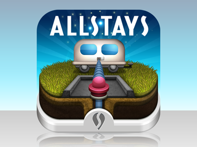 Allstays Rv Dump And Waste allstays caravan grass icon iphone mobile rv waste disposal