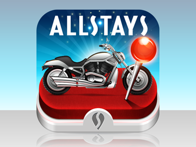 Allstays - Harley Davidson Dealers allstays davidson harley icon iphone map motorbike pin