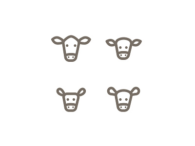 Cutie Cows animals cows cute icons