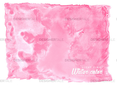 Free Light Pink Water Color Vector Texture Background