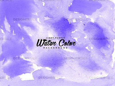 Light Purple Water Color Free Vector Background