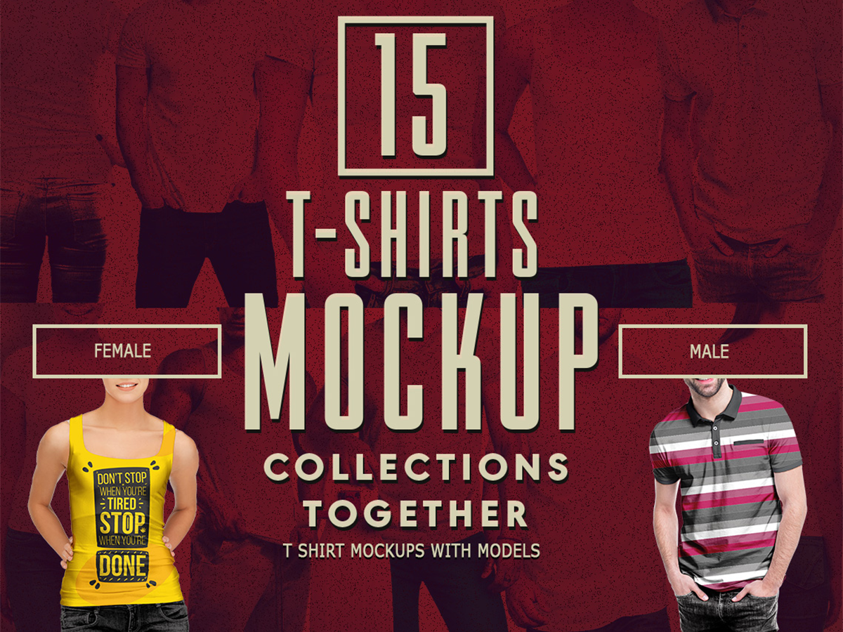 Download Men T Shirt Mockup Bundle Designertale By Designertale On Dribbble PSD Mockup Templates