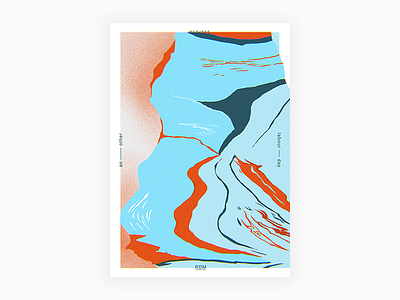 Day 13 - An abstract Something 2017 365dailyproject april digital illustration motivation poster posteraday postereveryday type