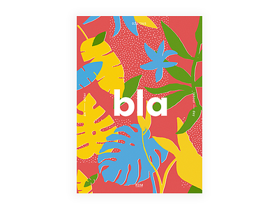 Day 24 - "Bla" 2017 365dailyproject april digital illustration motivation poster posteraday postereveryday type