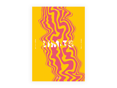 Day 31 - "Limits" 2017 365dailyproject digital illustration may motivation poster posteraday postereveryday type