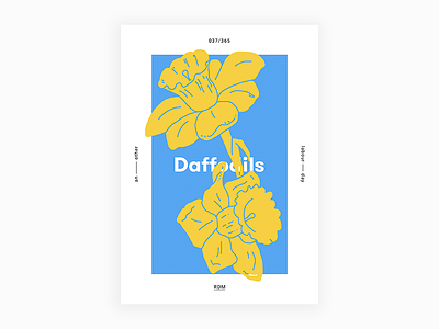 Day 37 - "Daffodils"