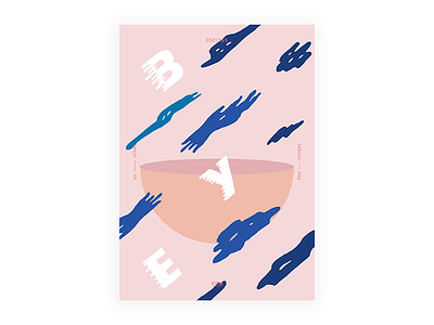 Day 52 - "Bye" 2017 365dailyproject digital illustration june motivation poster posteraday postereveryday type