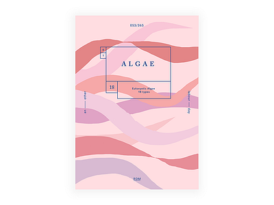 Day 53 - "Algae book cover"