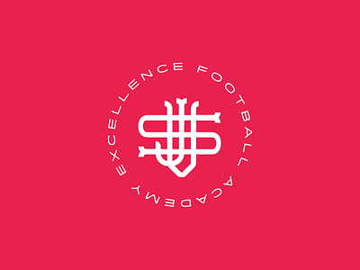 JSV Logo academy brand branding football identity logo soccer