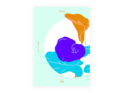 Day 97 👉 Alcatraz art color cool daily design graphic illustration layout poster type