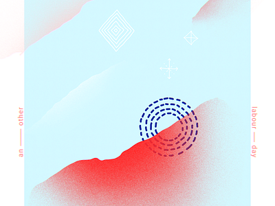 Day 106 👉 Something something abstract illustration layout poster shapes