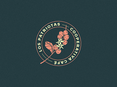 Los Patriotas / Logo ☕️ coffee coffeeshop natural organic