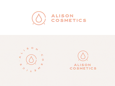 Alison Cosmetic / Logo Challenge