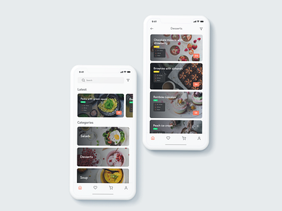 Food recipe app