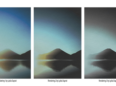 Mount Fuji Composite filters japanese japanese style photography photoshop photoshop art print