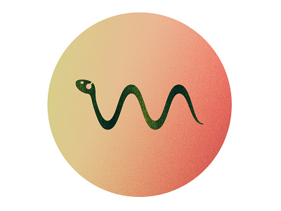 Snake Music 1 | App launcher icon colorful design illustration mobile print sticker ui design vector web