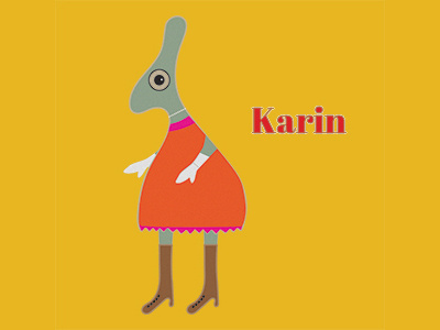 Critter Karin characters critter critters illustration