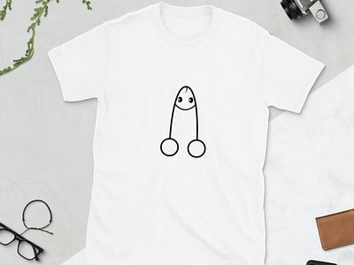 Happy K | Unisex T-Shirt print t shirt t shirt design t shirt illustration