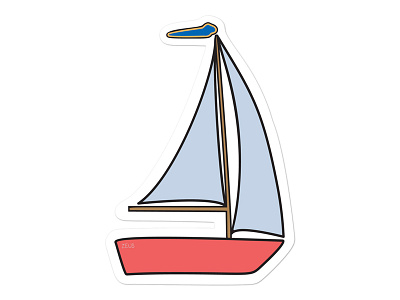 Yacht | Sticker