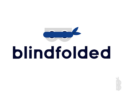 Blind blindfolded blindfolded logo bling logo brand identity branding design dribbbble fold foldable folded graphic graphic art icon logo shot typography vector