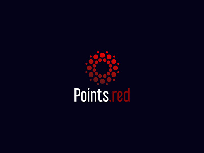Points.red Logo Contest branding colorful contest design graphic graphic art logo logo contest vector