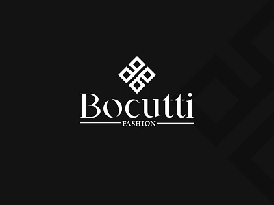 Bocutti Fashion brand identity branding branding and identity dribbbble fashion fashion logo flat graphic logo design typography vector