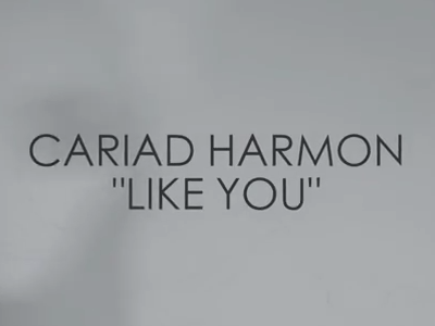 Cariad Harmon Music Video