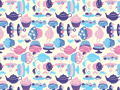 Tea Time pattern