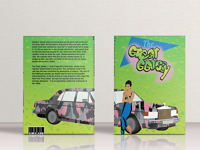 The Great Gatsby Book Cover Inspired by the Fresh Prince and 90s