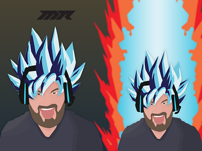 Super Saiyan Streamer