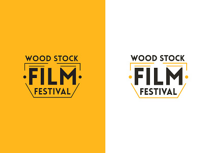 Wood Stock Film Festival branding icon illustartor illustration ilustraciones ilustration logo logo type logo typography typography vector