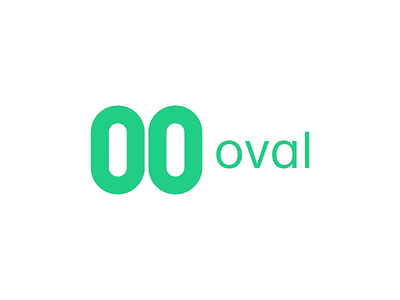 Our New Brand Identity animation app branding design logo minimal oval ovalmoney typography