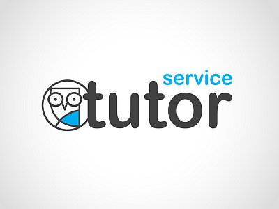 Tutoring Service illustration logo logo design