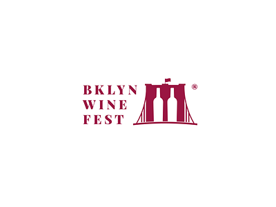 Brooklyn Wine Fest logomark