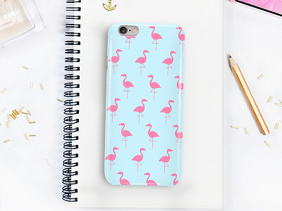 Flamingo Phone Case design flamingo phone