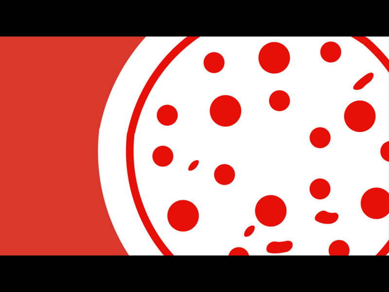 Pizza & Soda animation motion graphics pizza soda