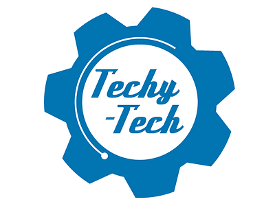 Techy-Tech Logo graphic design logo tech