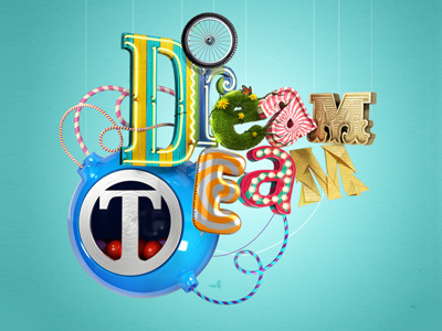 Dreamteam circus dream grass paper team tubes