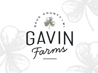 Gavin Farms Logo