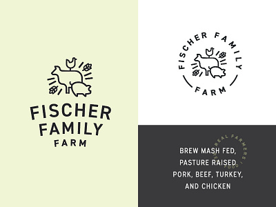 Fischer Family Farm - Round 1 Logo