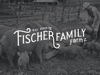 Fischer Family Farm - Alternate Logo